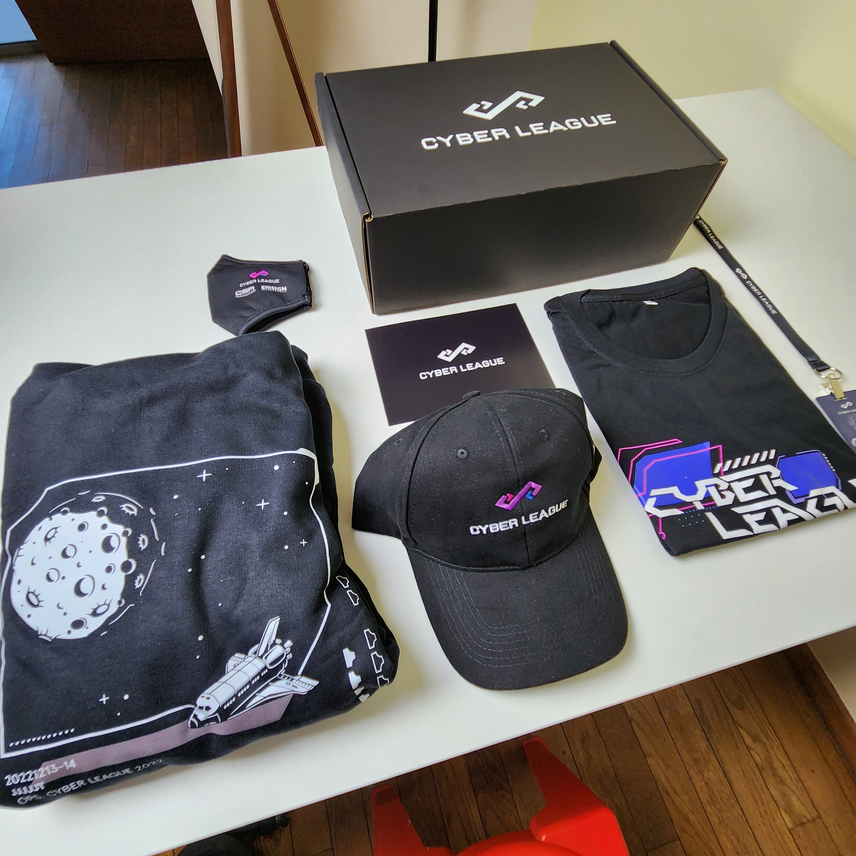 Cyber League Season #01 Merchandise