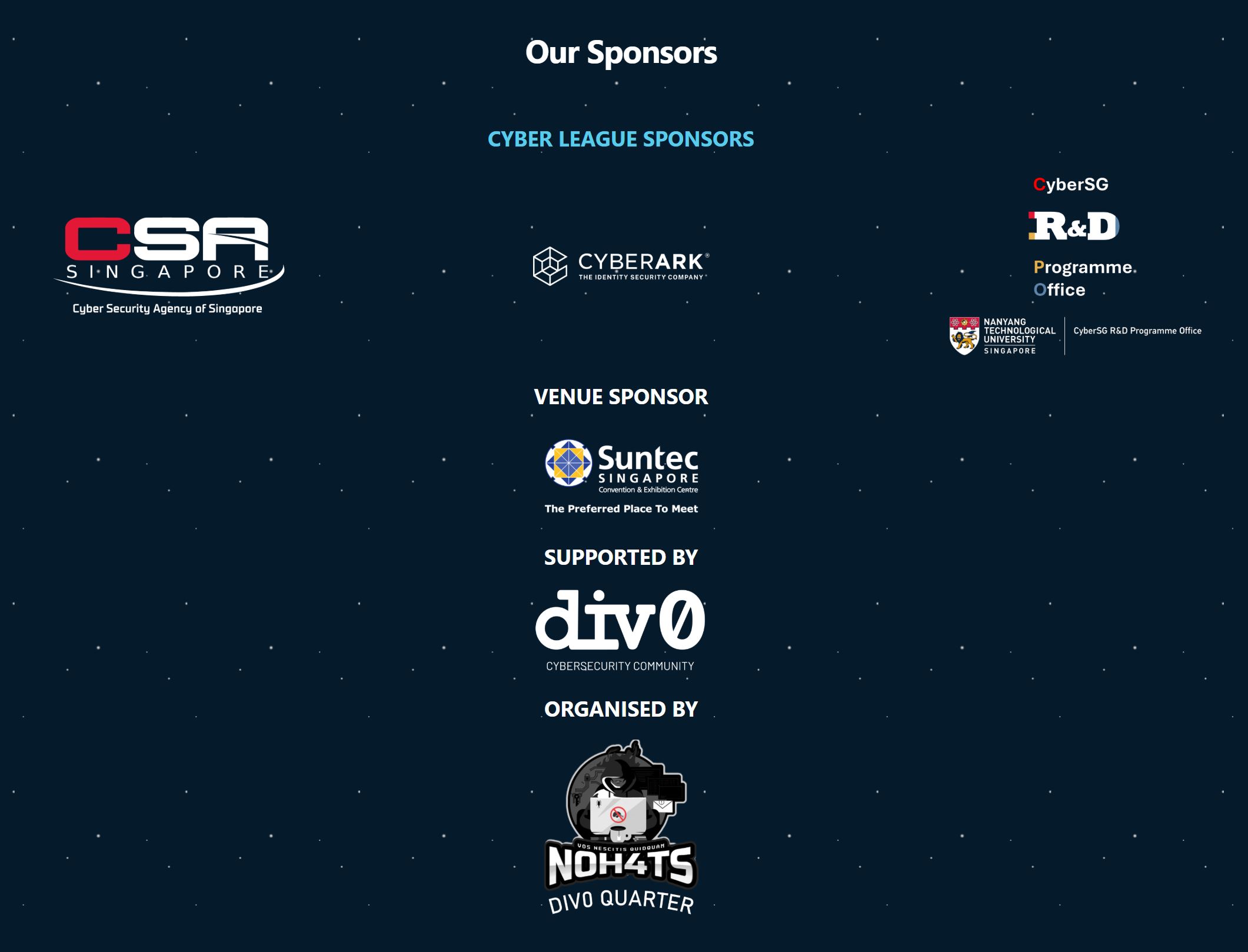 Sponsors