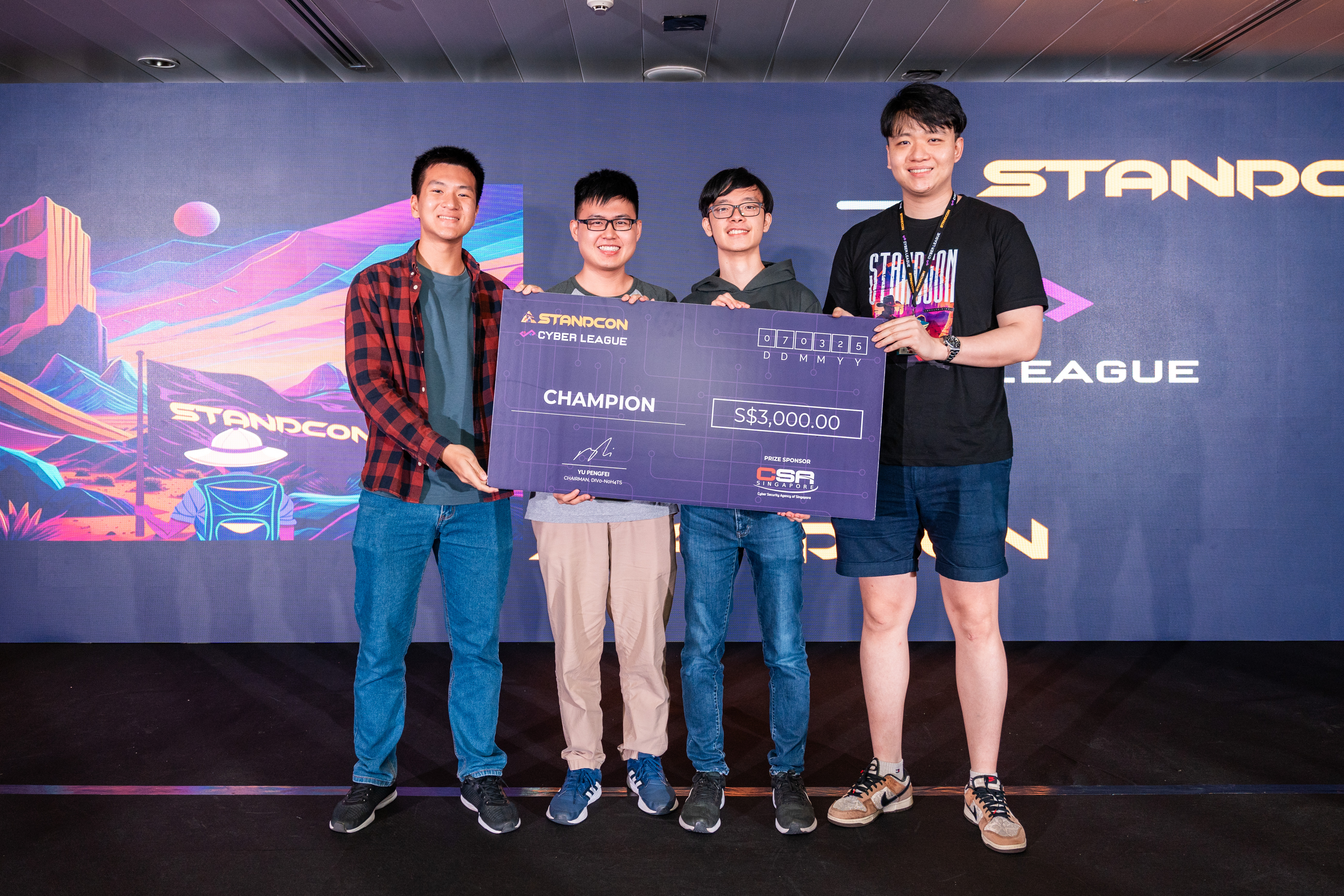 Congratulations to the Champions